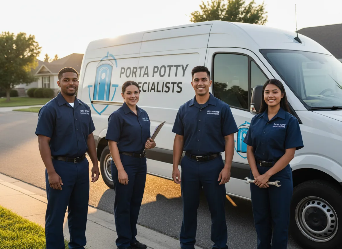 Portable Toilet Rental company in Colcord, OK